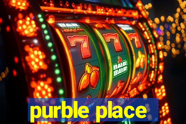 purble place