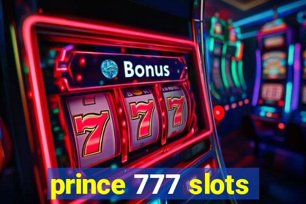 prince 777 slots