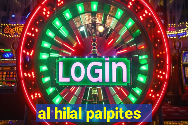 al hilal palpites