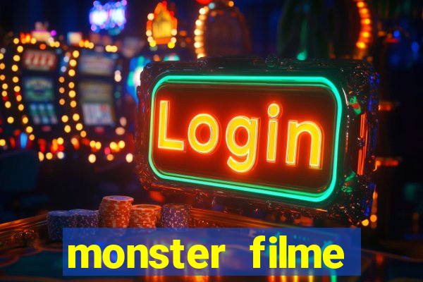 monster filme completo dublado