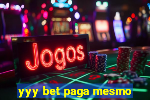 yyy bet paga mesmo
