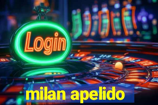 milan apelido
