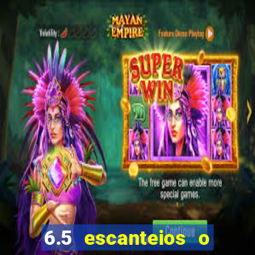 6.5 escanteios o que significa
