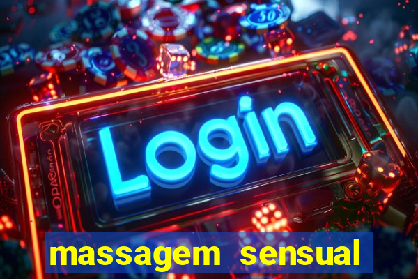 massagem sensual faria lima