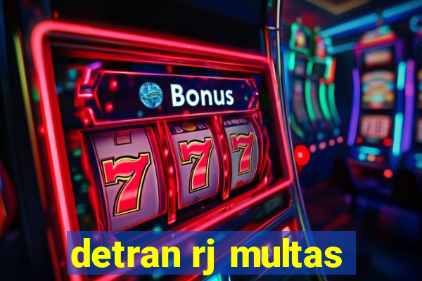 detran rj multas