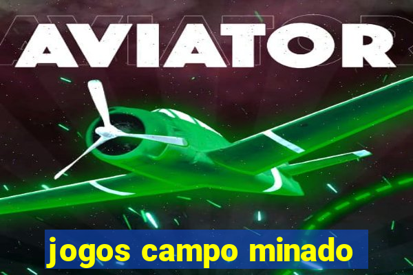 jogos campo minado