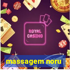 massagem noru