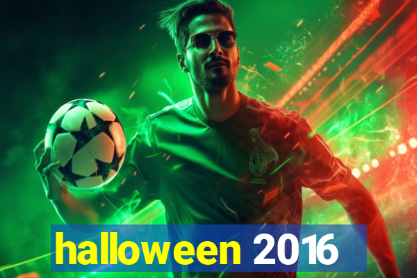 halloween 2016