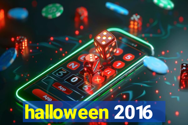 halloween 2016