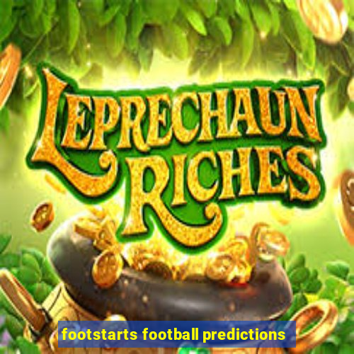 footstarts football predictions
