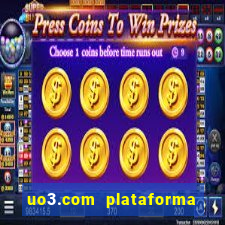uo3.com plataforma de jogos