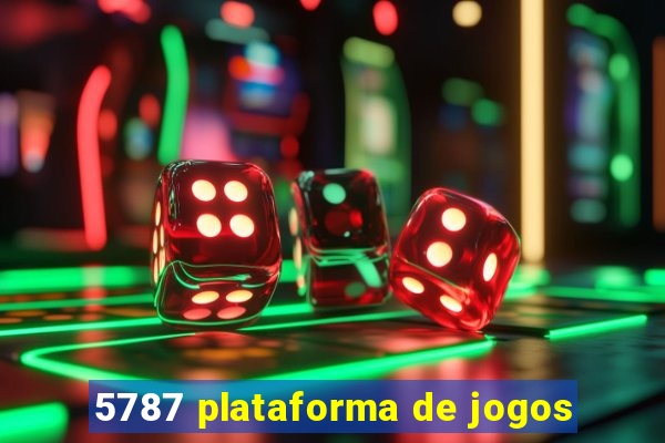 5787 plataforma de jogos