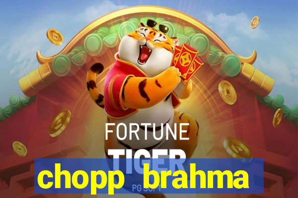 chopp brahma express moema
