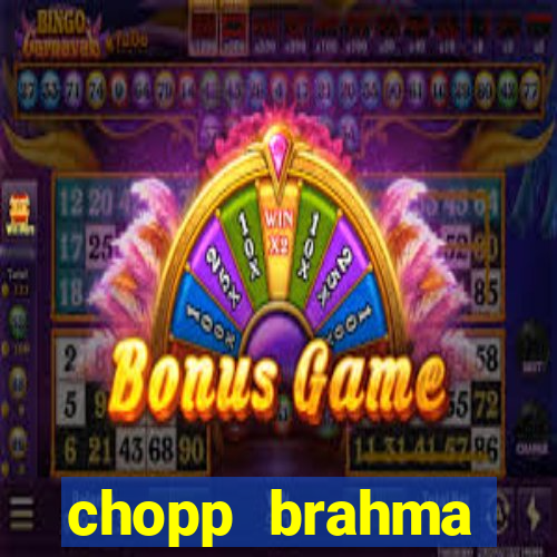 chopp brahma express moema