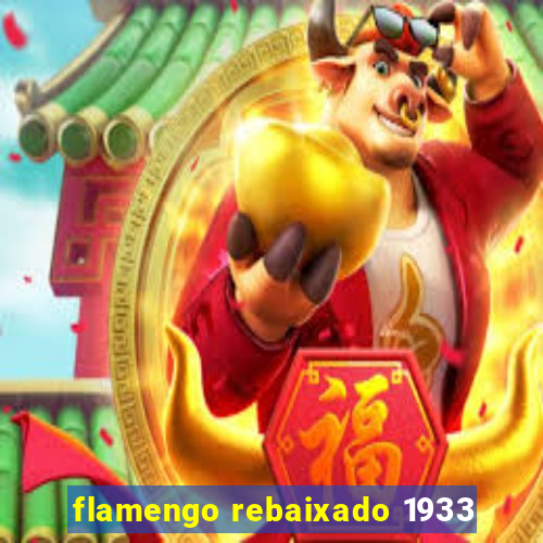 flamengo rebaixado 1933