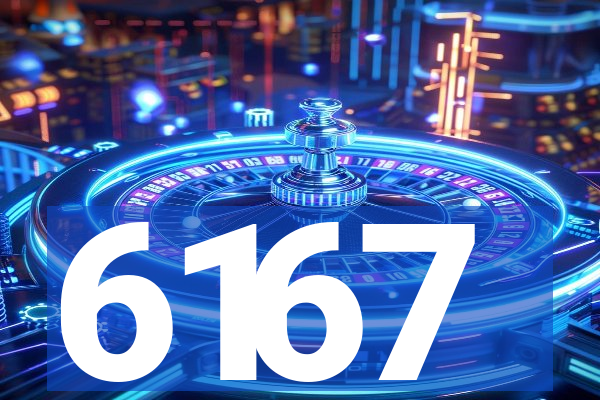 6167