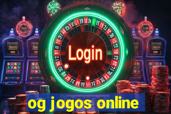 og jogos online