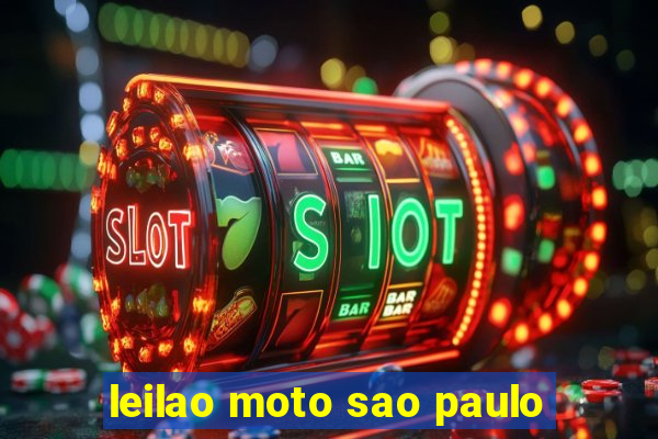 leilao moto sao paulo
