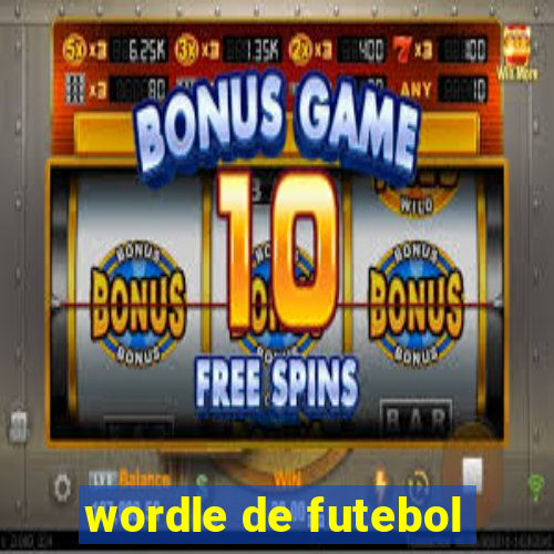 wordle de futebol