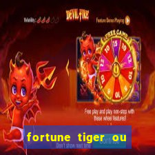 fortune tiger ou fortune ox