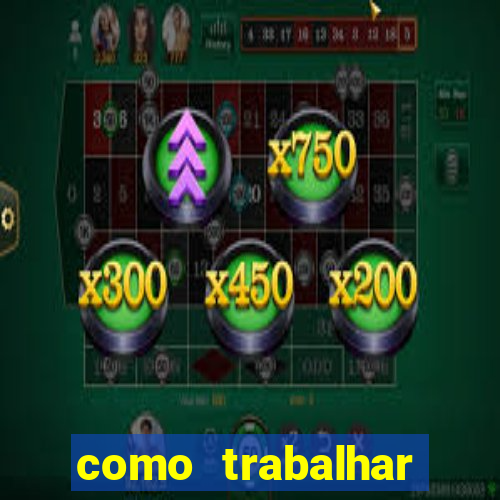como trabalhar envelopando cartas para o correio