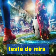 teste de mira