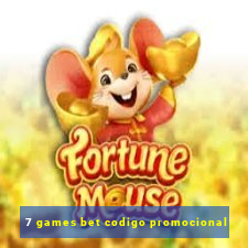 7 games bet codigo promocional