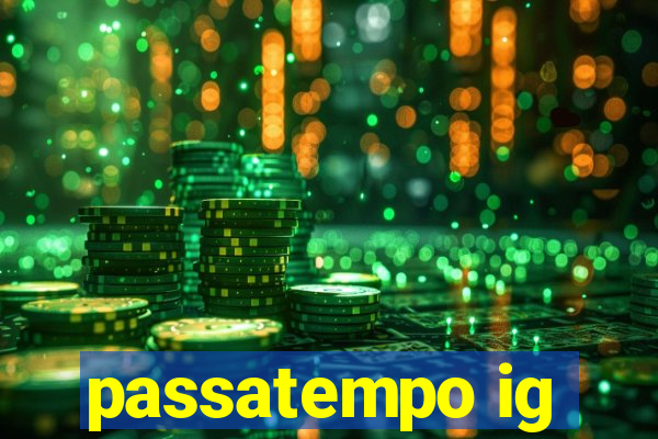 passatempo ig