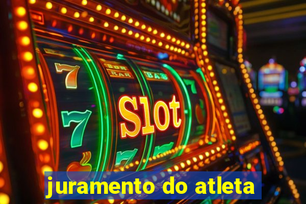 juramento do atleta