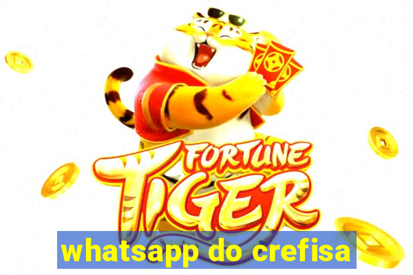 whatsapp do crefisa