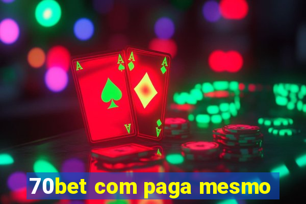 70bet com paga mesmo