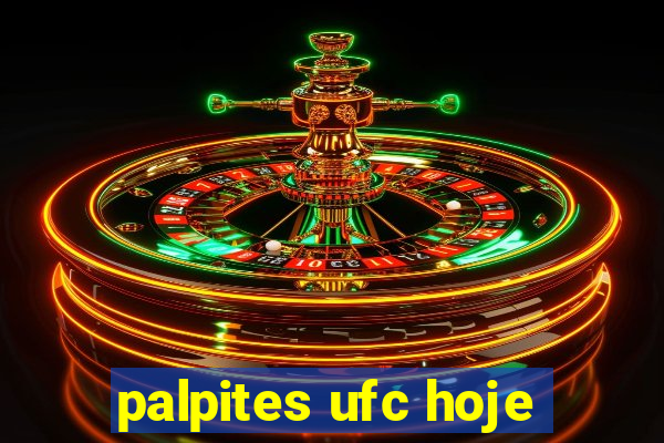 palpites ufc hoje