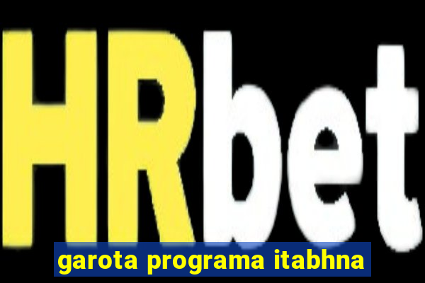 garota programa itabhna