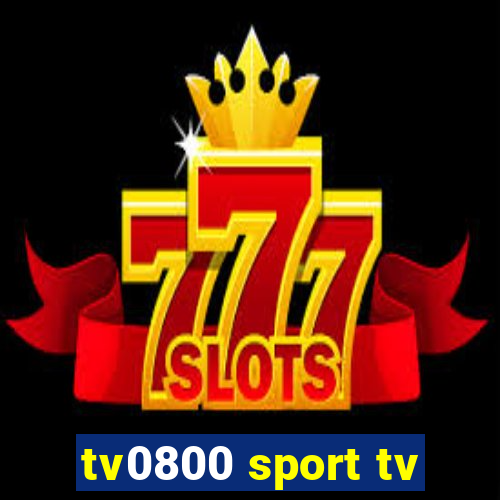 tv0800 sport tv