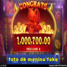 foto de menina fake