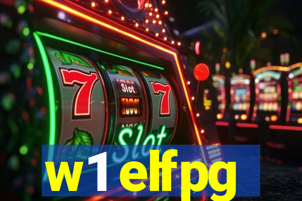 w1 elfpg