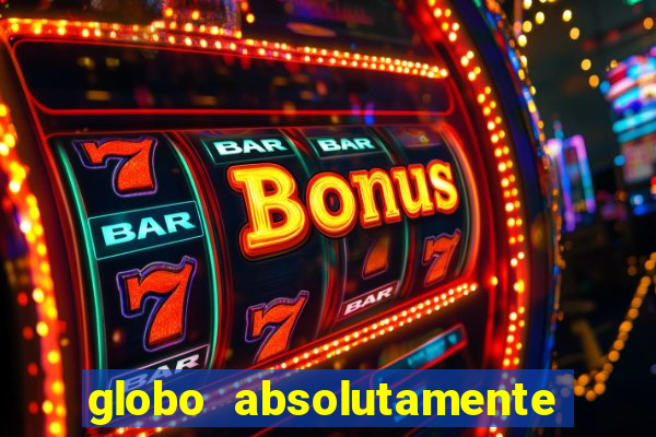 globo absolutamente tudo sobre esporte