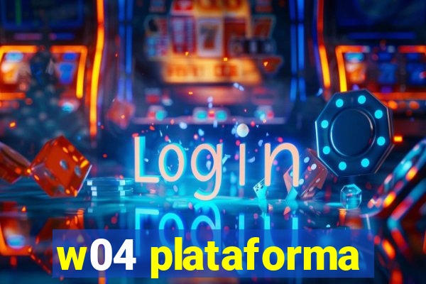 w04 plataforma