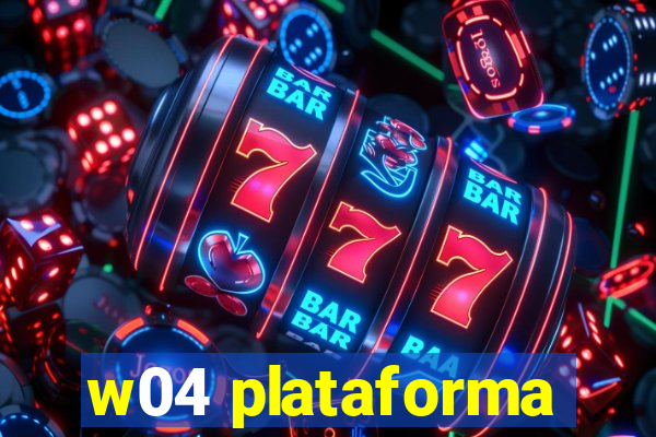 w04 plataforma