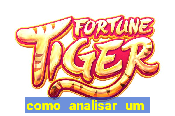 como analisar um jogo de futebol para apostar