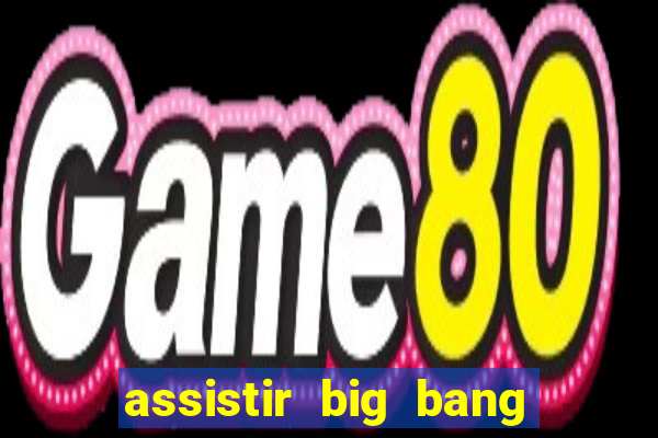 assistir big bang theory online