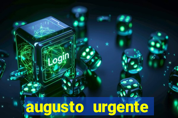 augusto urgente jacobina 24 horas
