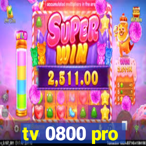 tv 0800 pro