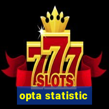 opta statistic