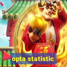 opta statistic