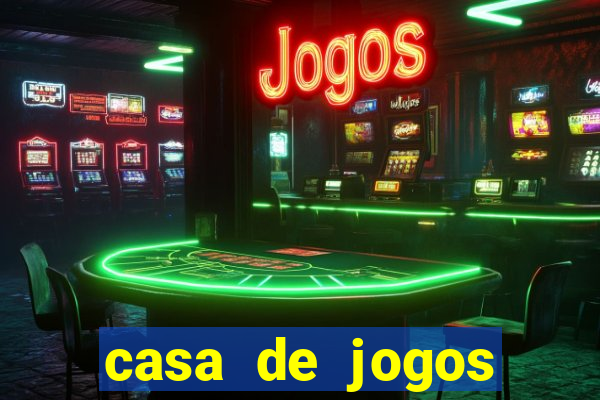 casa de jogos chinesa online