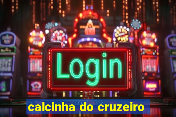 calcinha do cruzeiro
