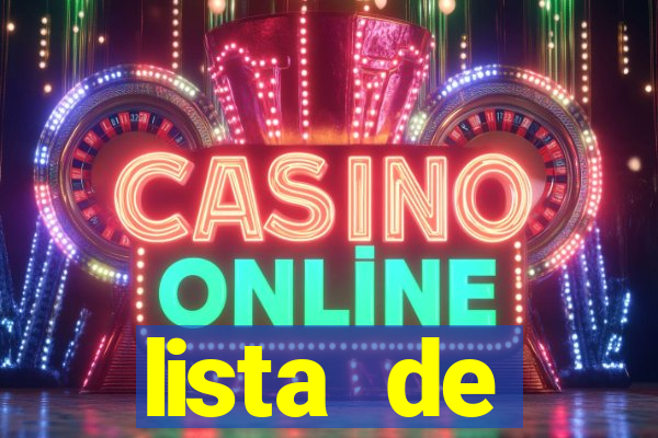 lista de plataformas de jogos
