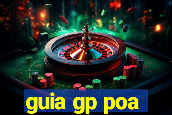guia gp poa