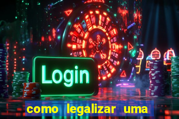 como legalizar uma casa de poker
